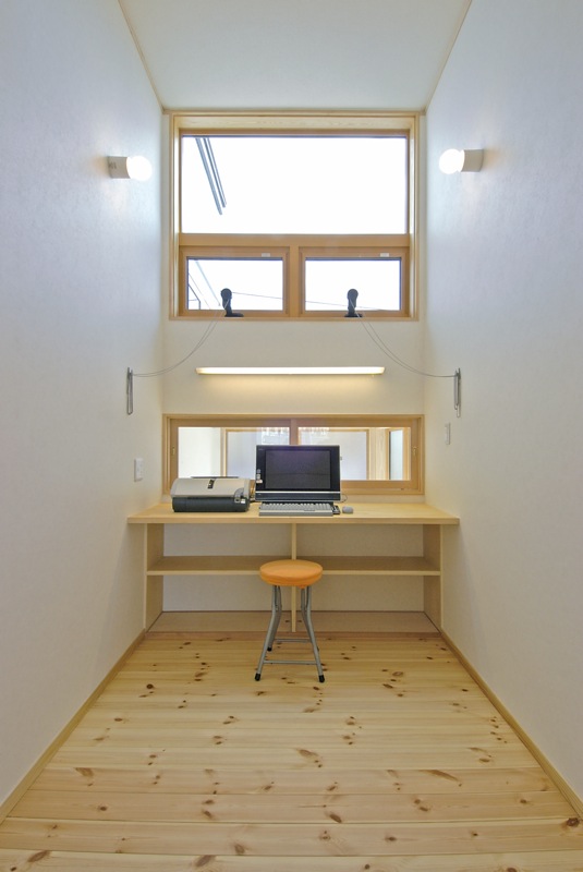 透明感のある家