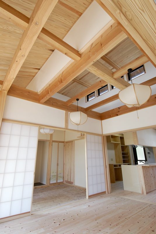 伝統的デザインの住宅