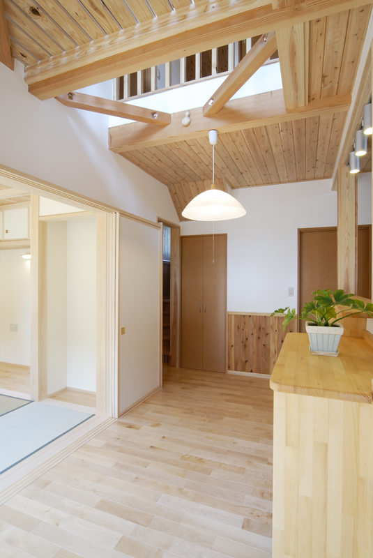 オール電化、和風住宅