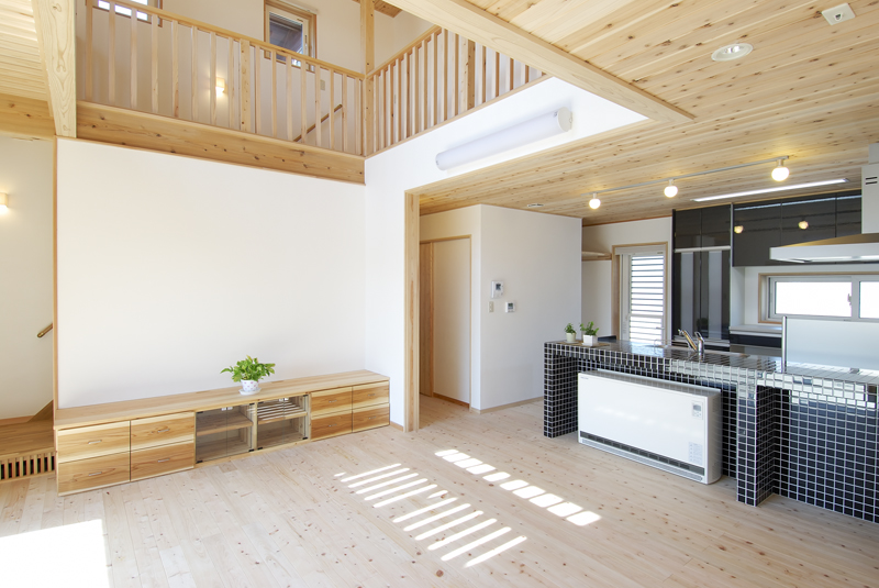 エネルギー消費が少なくても快適に生活ができる、環境に優しい住宅=Q-1住宅