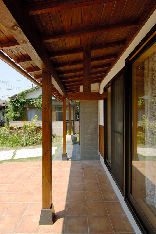 断熱改修の住宅