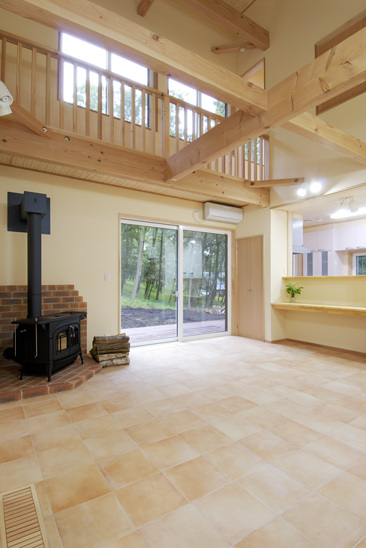 次世代省エネルギー基準の規定で北海道なみの性能を持つ住宅