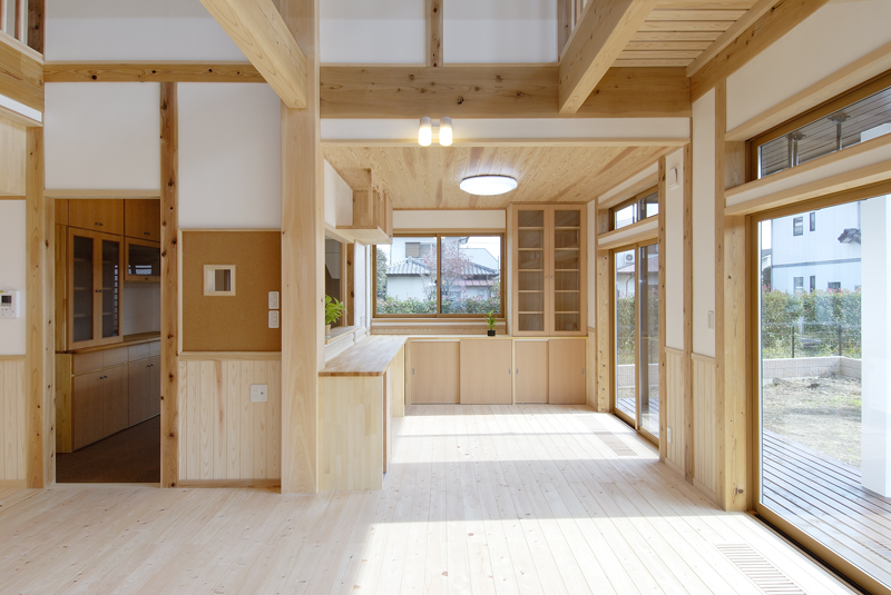 前橋の南に和風の住宅が完成!