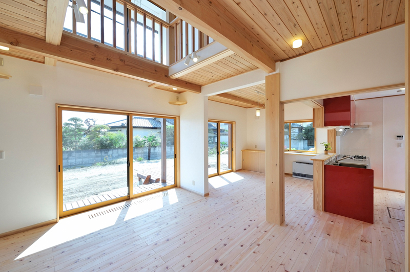 自然素材で良い香りと良き空気の癒しの空間を実現！