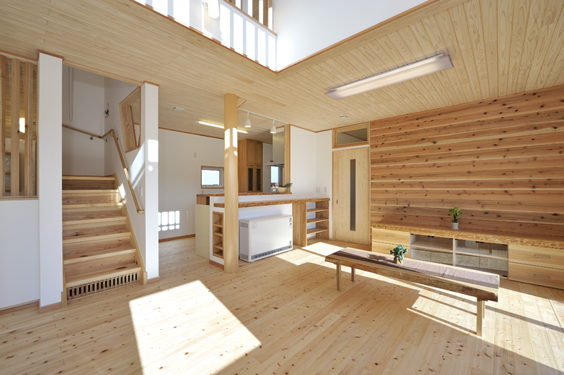 「冬暖かく、夏涼しい」高性能住宅