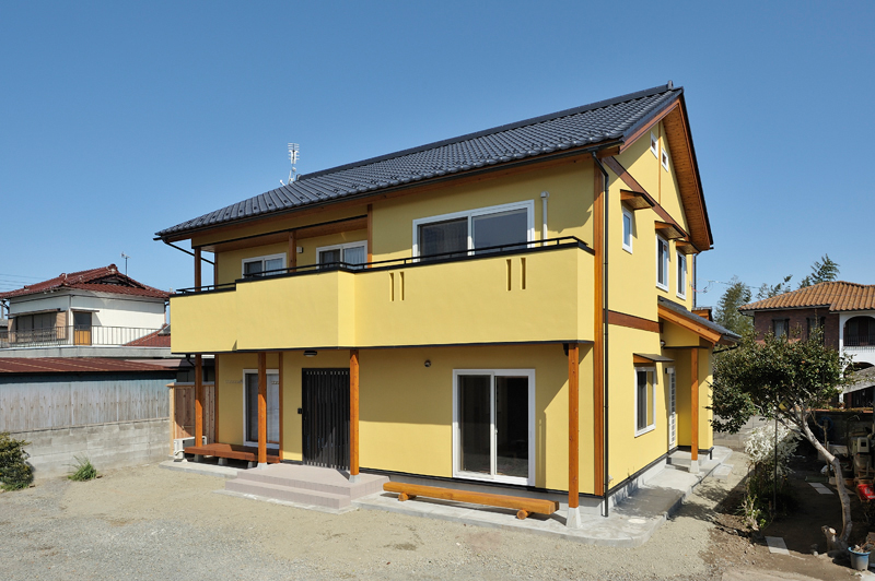 200ミリ断熱2棟目が完成