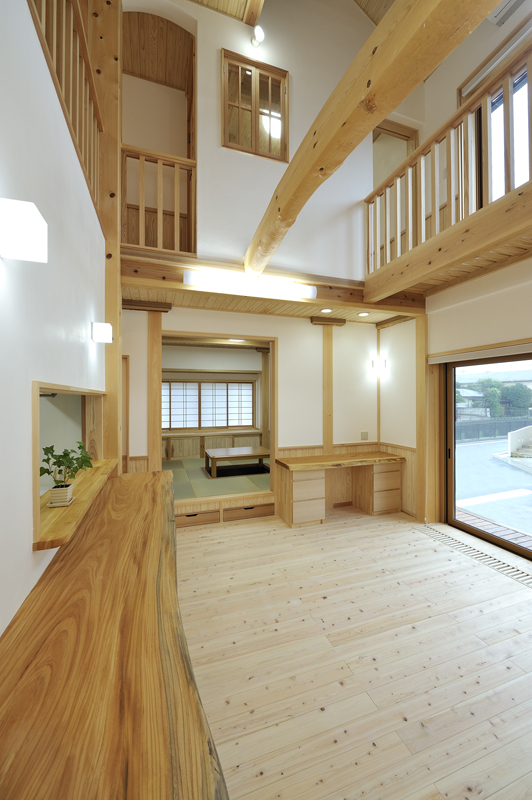 壁200ミリ断熱4棟目が完成