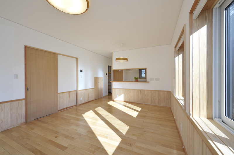 エコ住宅Q-1、200ミリ断熱の家