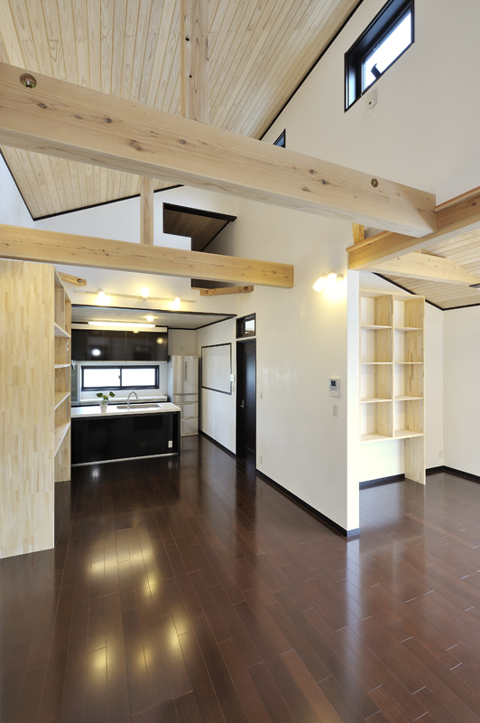 長期優良住宅で群馬県産材の木材を使用した住宅