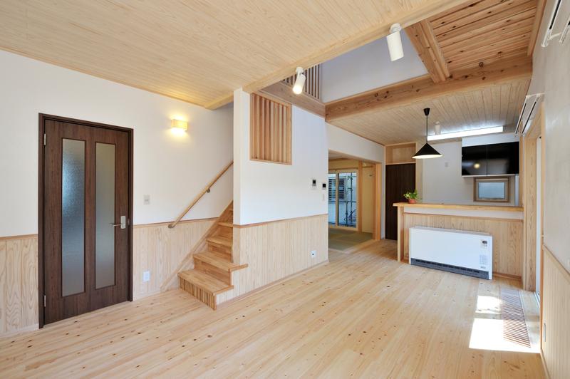 チューダー調の家