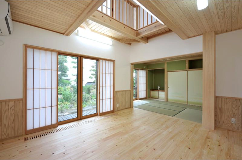 高崎・和風住宅完成