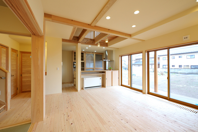 高断熱、高気密住宅[高崎]