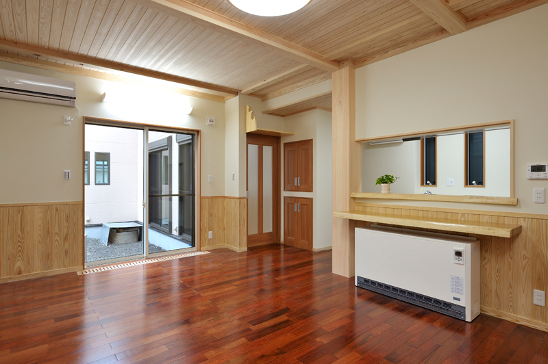 太田に建つ高断熱住宅