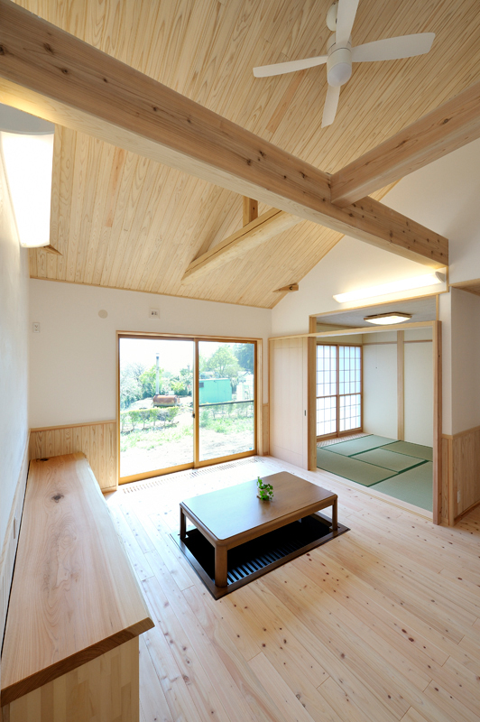 前橋市富士見町の和風住宅