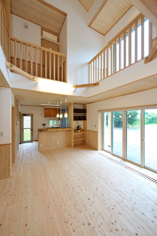 伊勢崎のゼロエネルギー住宅