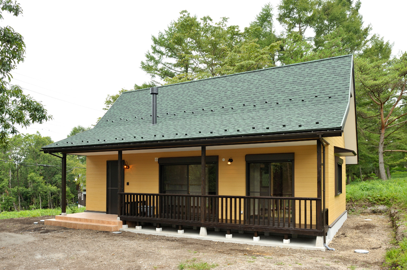 赤城山麓の高断熱住宅