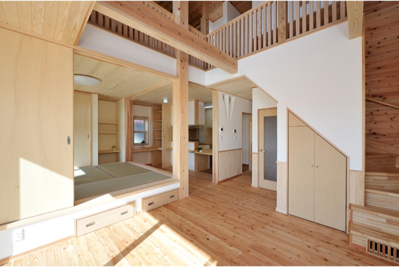 前橋市上佐鳥に完成したゼロ・エネルギー住宅