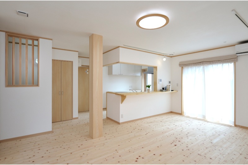 和風調の高断熱・高気密住宅