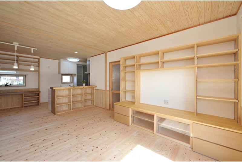 富岡市宇田に完成したゼロエネルギー住宅