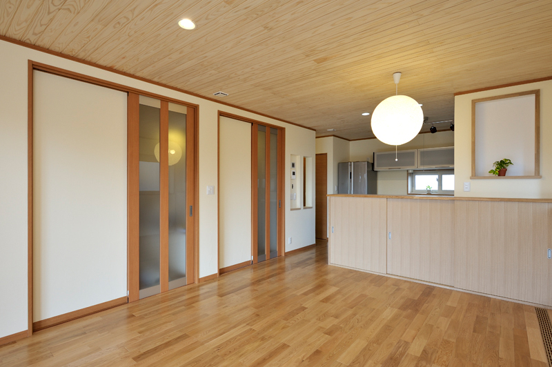 前橋市東片貝町のゼロエネルギー住宅