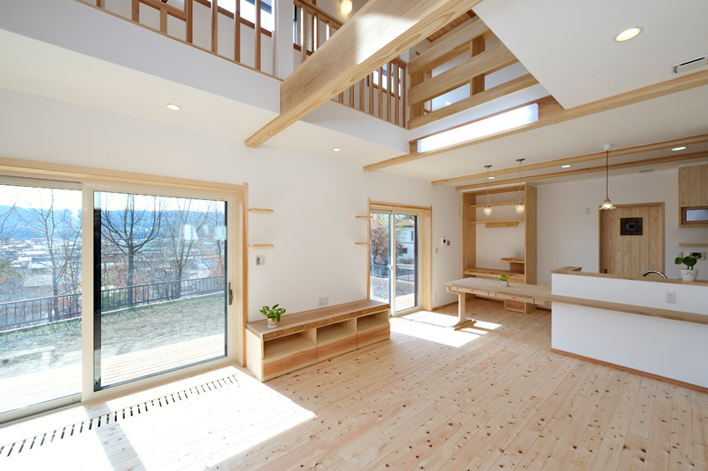 ゼロエネルギー住宅、八幡の家