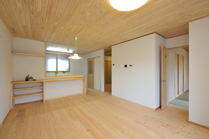 大泉町のQ―1住宅