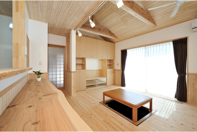 川原町のゼロエネルギー住宅