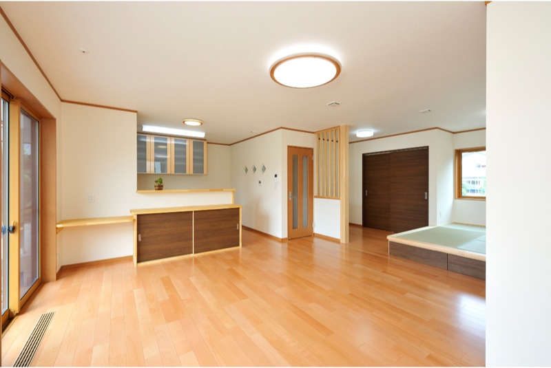 藤岡市本郷の2世帯住宅