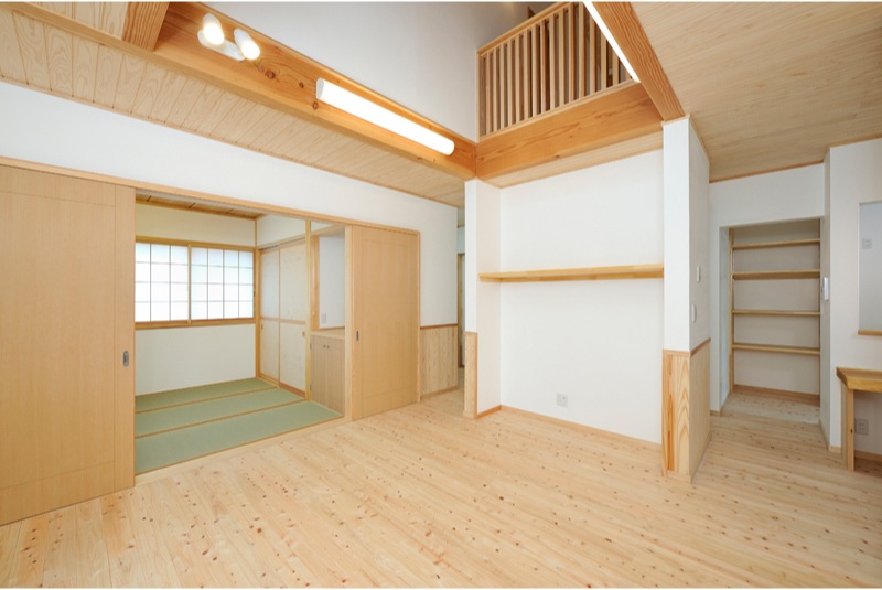 高崎市 和風住宅(高断熱住宅)