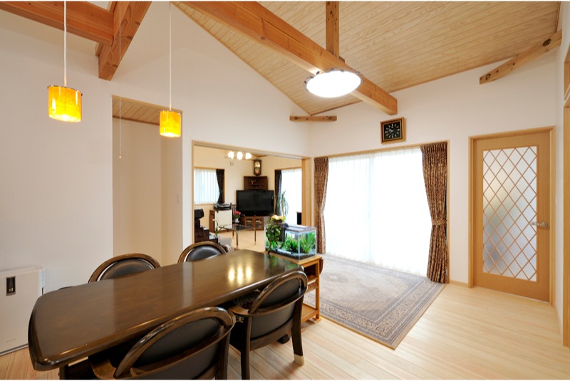 前橋市に完成した長期優良住宅化したリフォーム