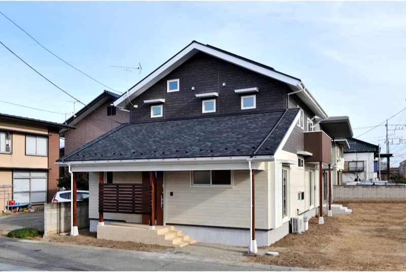 高崎市片岡町のQ-1住宅