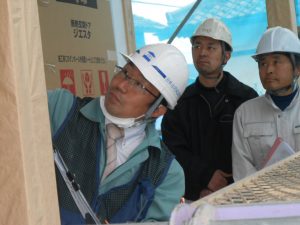 M様邸で講習会を行いました