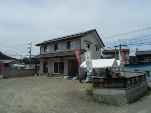 完成内覧会行いました。