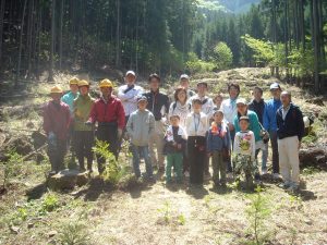 森林ツアーの開催