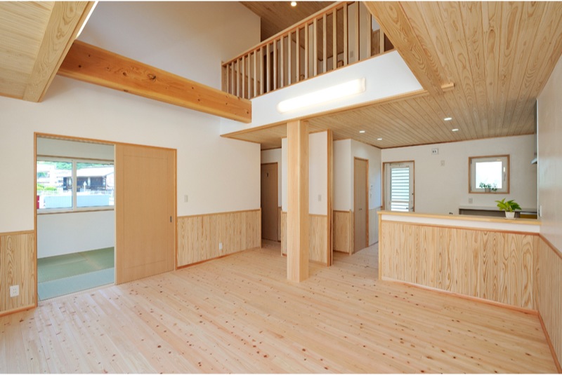 子育て世代にピッタリの安心住宅