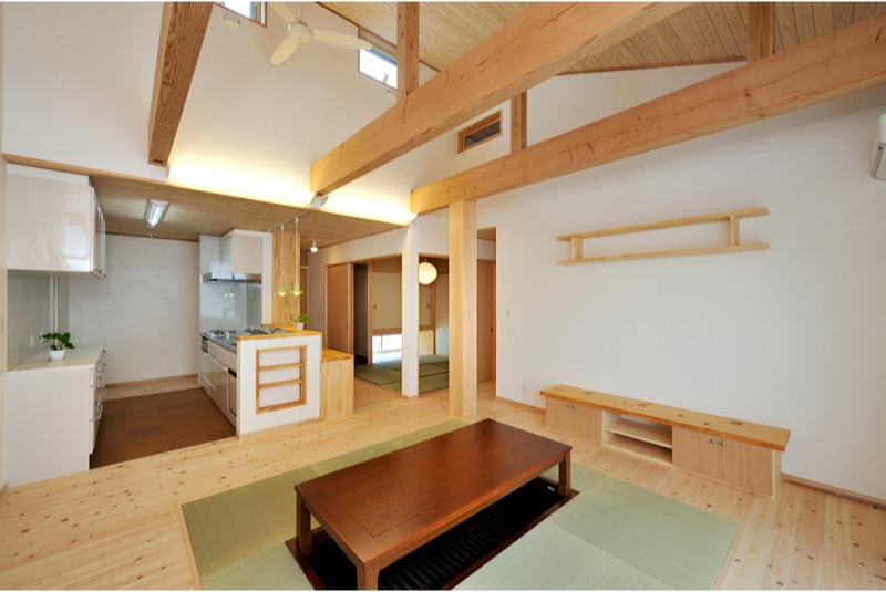 境美原の高断熱住宅