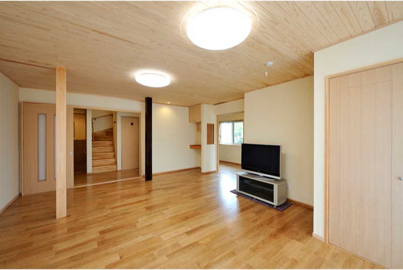 箕郷のQ-1断熱改修住宅