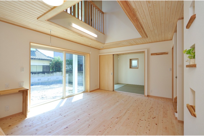 上新田のQ-1住宅