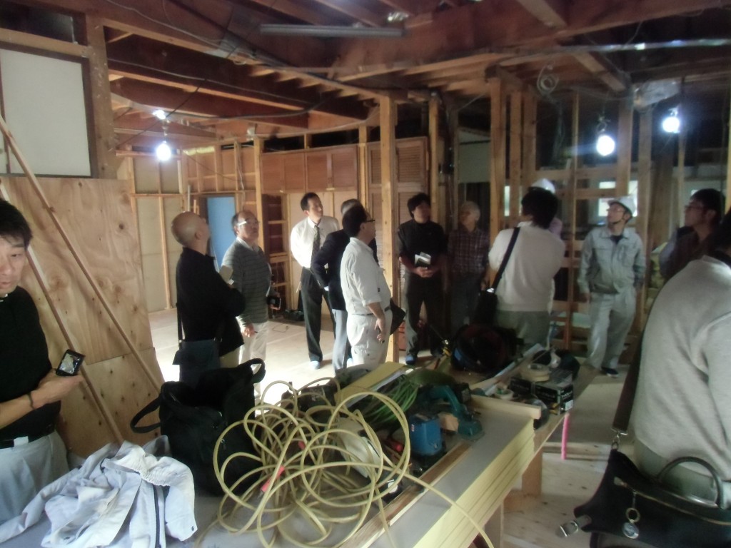 部分断熱改修の講習会