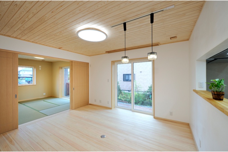 閑静な住宅街のQ-1住宅