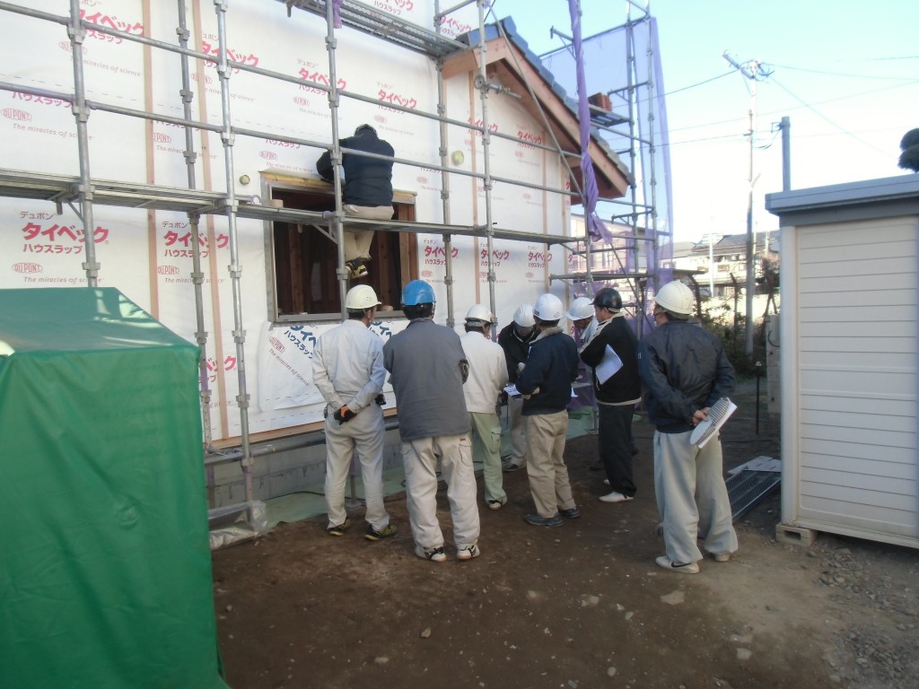 防水に関しての研修会