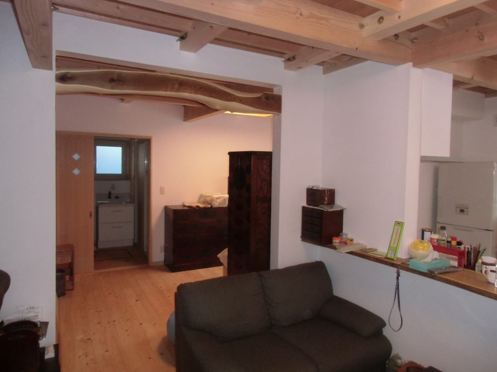 片品の210㎜断熱の家　完成しています。