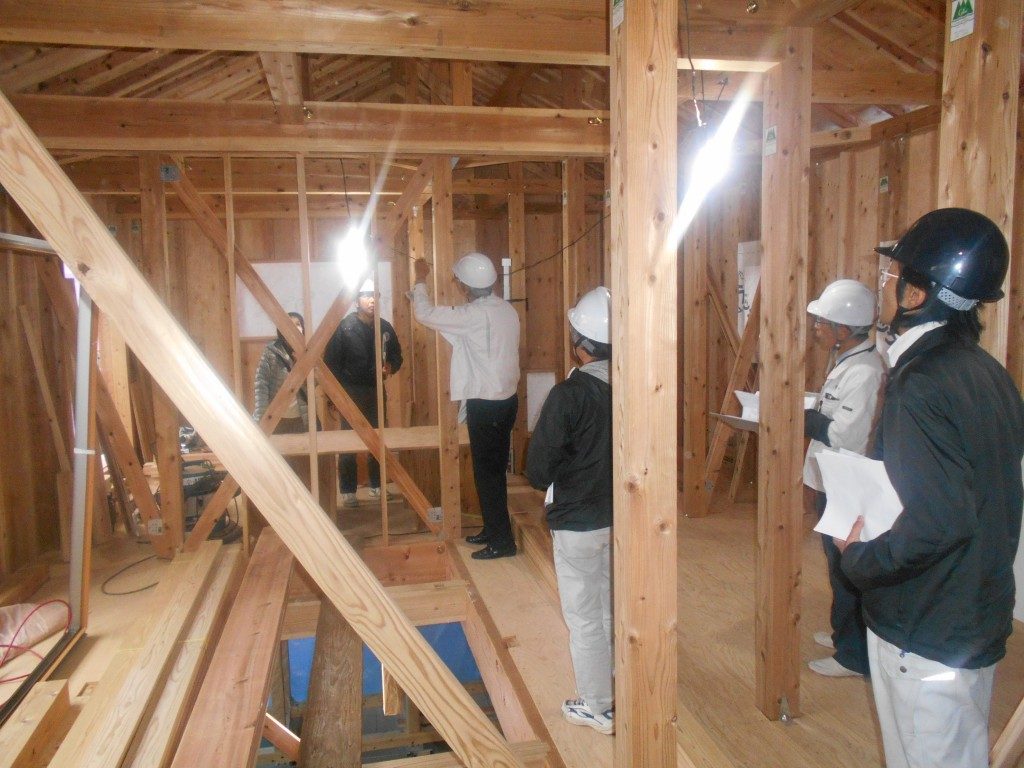 上州【恵の会】長期優良住宅の現場見学会