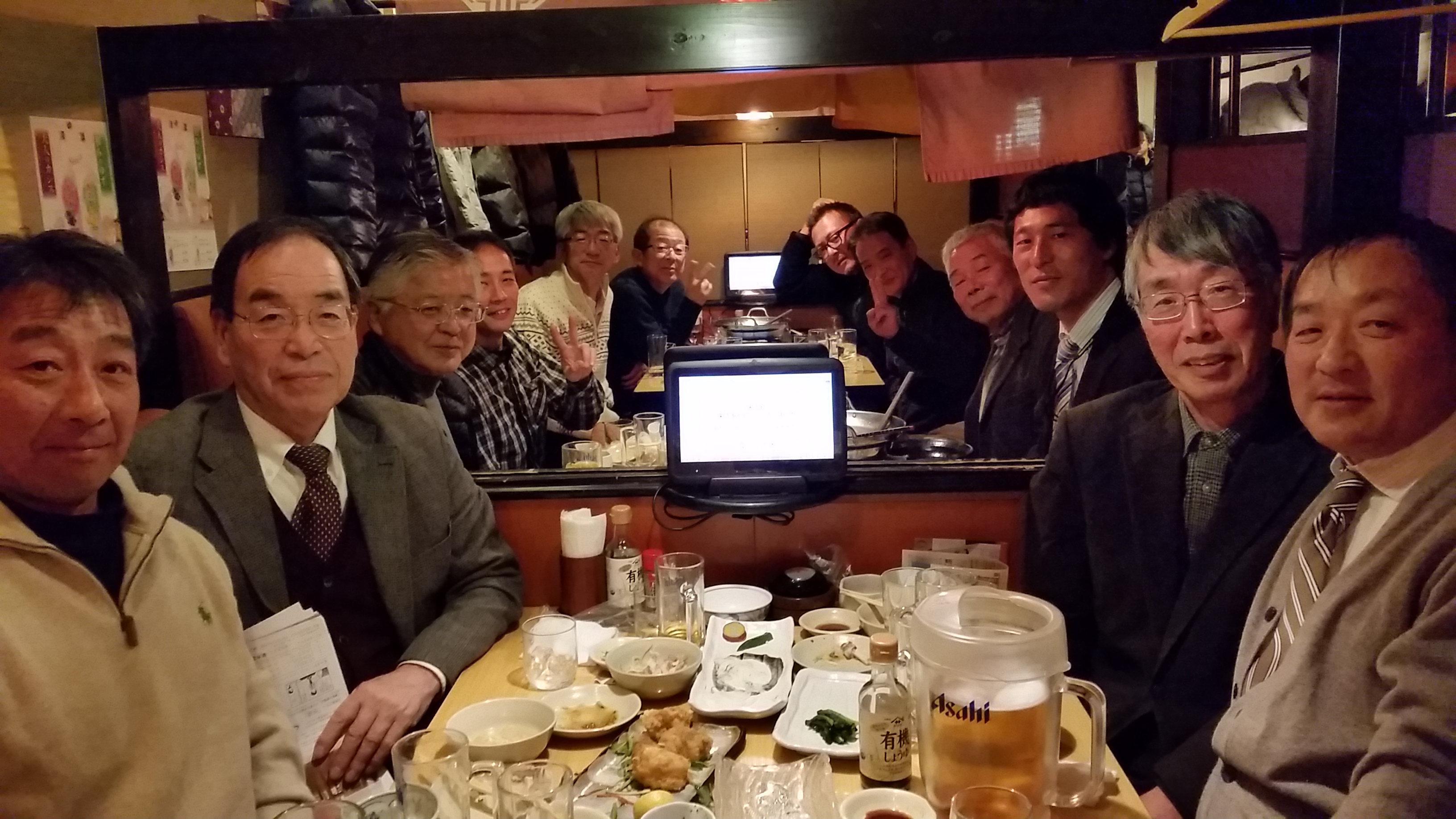 社)新住協　関東支部の忘年会