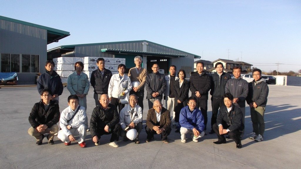 グリーン化事業採択グループ上州恵の会プレカット工場見学