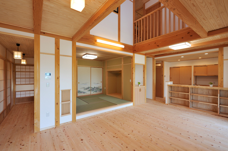 高崎のQ-1和風住宅