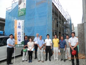 グリーン化事業採択グループ上州【恵の会】現場見学会