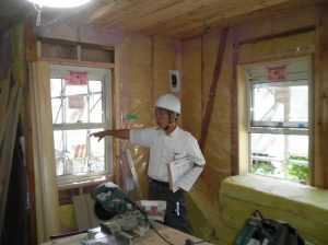 断熱改修の研修会