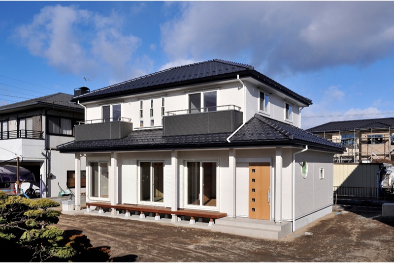 下豊岡町の長期優良住宅