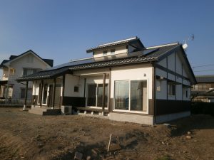 伊勢崎市に完成したゼロ・エネルギーハウス